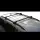 Schwerlast Dachtr&auml;ger 200 kg passend f&uuml;r Nissan Primastar ab Bj. 2001 Aluminium Schwarz 150cm