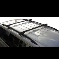 Schwerlast Dachtr&auml;ger 200 kg passend f&uuml;r VW T5/T6 Bj. ab 2003 Schwarz 140 cm