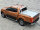 Load compartment cover VW Amarok Double Cab suitable with styling bar long Year of construction 2011-2020 Silver
