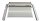 Load compartment cover VW Amarok Double Cab suitable with styling bar long Year of construction 2011-2020 Silver