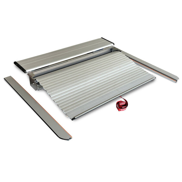 Laderaumabdeckung VW Amarok Double Cab Baujahr 2011-2020 Silber