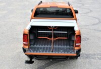 Laderaumabdeckung VW Amarok Double Cab Baujahr 2011-2020 Silber