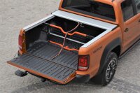 Laderaumabdeckung VW Amarok Double Cab Baujahr 2011-2020 Silber