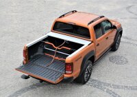 Laderaumabdeckung VW Amarok Double Cab Baujahr 2011-2020 Silber
