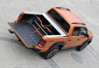 Laderaumabdeckung VW Amarok Double Cab Baujahr 2011-2020 Silber
