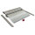 Laderaumabdeckung VW Amarok Double Cab Baujahr 2011-2020 Silber