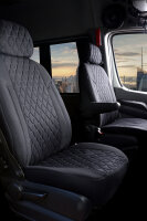Sitzbez&uuml;ge 1+1 passend f&uuml;r Fiat Ducato ab Bj....