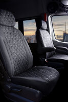 Sitzbez&uuml;ge 1+1 passend f&uuml;r Mercedes Sprinter ab Bj. 1995 Bilgo