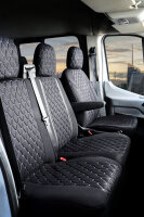 Sitzbez&uuml;ge 1+2 passend f&uuml;r Citroen Spacetourer ab Bj. 2016 Bilgo