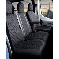 Germansell seat covers 1+2 compatible with Peugeot Expert from year 2007 Bilgo