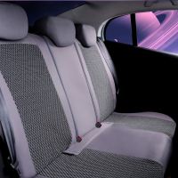 Seat covers Ford Ranger ab 2006 dark grey set Montana