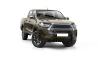 Frontschutzb&uuml;gel Schwarz kompatibel mit Toyota Hilux...