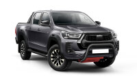 Frontschutzb&uuml;gel Schwarz kompatibel mit Toyota Hilux ab Bj. 2021