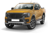 Bullbar low with grille suitable for Ford Ranger years...