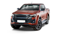 Frontschutzb&uuml;gel tief kompatibel mit Isuzu D-Max ab Bj. 2024