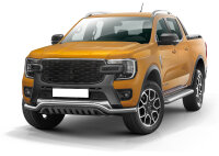 Frontschutzb&uuml;gel tief mit Blech kompatibel mit Ford Ranger ab Bj. 2023