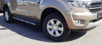 Fender flares suitable for Ford Ranger with sensors outside from year of construction 2019 with T&uuml;v ABE