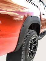 Mudguard widening suitable for Toyota Hilux from year of manufacture 2015