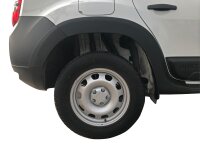 Kotfl&uuml;gelverbreiterung passend f&uuml;r Dacia Duster Bj. 2010-2017 mit ABE ABE