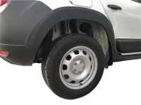 Fender flares suitable for Dacia Duster from 2010 - 2017...