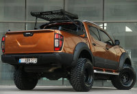 Fender flares suitable for Nissan Navara from year of construction 2015 with T&uuml;v ABE