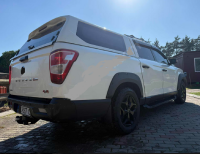 Kotfl&uuml;gelverbreiterung passend f&uuml;r SsangYong Musso ab Bj. 2018 mit AdBlue &reg; mit T&Uuml;V ABE