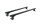 Roof Rack CRUZ Alu Cargo Dark for Fiat Ulysse L3H1 Model Year 2022-