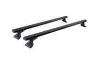 Roof Rack CRUZ Alu Cargo Dark for Ford Transit L3H2 Model...