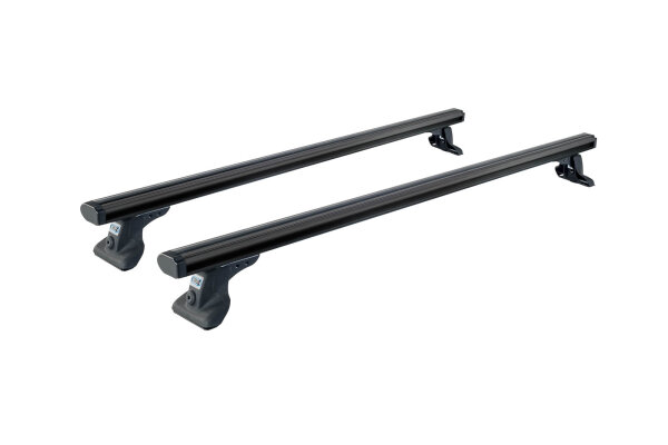 Dachtr&auml;ger CRUZ Alu Cargo Dark passend f&uuml;r Mercedes Sprinter L2H2 Baujahr 2006-2018