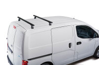 Roof Rack CRUZ Alu Cargo Dark for Toyota ProAce Verso L0...