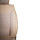Front seat covers suitable for Audi Q3 from 2011 in color beige Set of 2 Check design