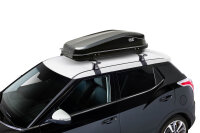 Dachbox CRUZ Easy 320N Schwarz Gl&auml;nzend
