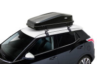 Dachbox CRUZ Easy 420N Schwarz Gl&auml;nzend