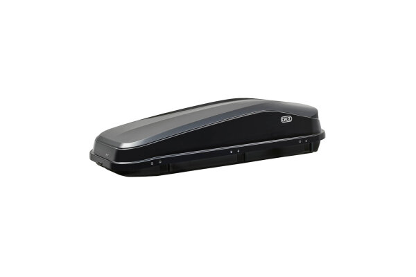 Dachbox CRUZ Easy 430N Schwarz Gl&auml;nzend