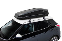 Dachbox CRUZ Easy 430N Schwarz Gl&auml;nzend