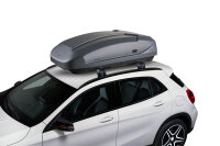 Roof Box CRUZ Paddock 400GM Matt Grey