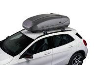 Dachbox CRUZ Paddock elite 400GT Strukturiert Grau