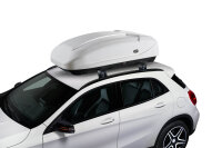 Dachbox CRUZ Paddock elite 400B Wei&szlig; Gl&auml;nzend
