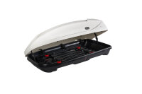 Dachbox CRUZ Paddock elite 400B Wei&szlig; Gl&auml;nzend