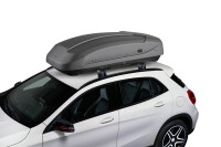 Roof Box CRUZ Paddock elite 470GT Structured Grey
