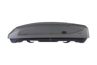 Roof Box CRUZ Paddock elite 470GT Structured Grey