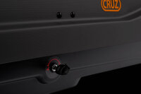Roof Box CRUZ Paddock elite 470NT Structured Black limited edition