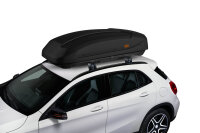 Roof Box CRUZ Paddock elite 470NT Structured Black limited edition