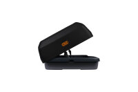 Roof Box CRUZ Paddock elite 470NT Structured Black limited edition