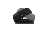Roof Box CRUZ Paddock elite 470NT Structured Black limited edition