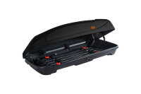 Roof Box CRUZ Paddock elite 470NT Structured Black limited edition