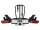 Towbar Bike Carrier CRUZ Axler EU 3 bikes