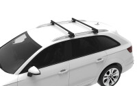 CRUZ Lane roof bars fitting Peugeot e-Rifter M/XL model year 2018-