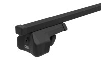 CRUZ Lane roof bars fitting Peugeot e-Rifter M/XL model year 2018-