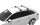 CRUZ Lane roof bars fitting Toyota ProAce City Verso L2 model year 2019-